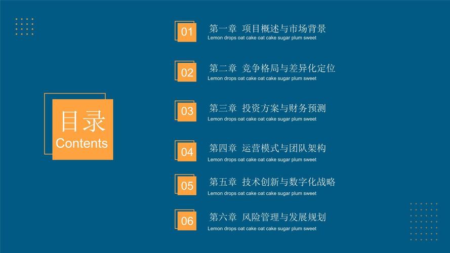 酒店管理创投项目计划书
